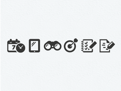 More Office Icons icon icon set icons mono office ui vector