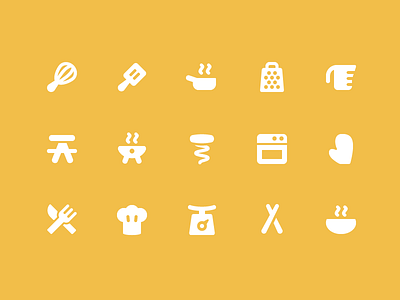Pixi Icons - Cooking icon icon set icons interface pixi ui vector