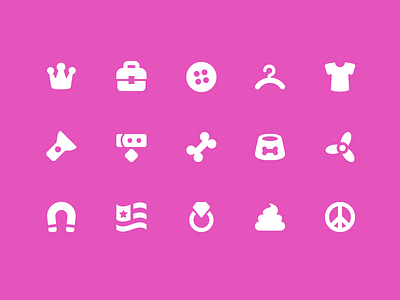 Pixi Icons - Objects