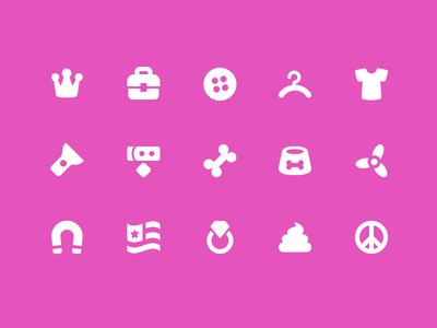 Pixi Icons - Objects icon icon set icons interface pixi ui vector