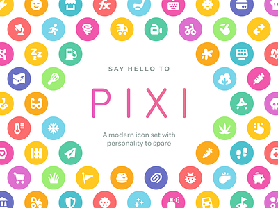 Pixi Icons