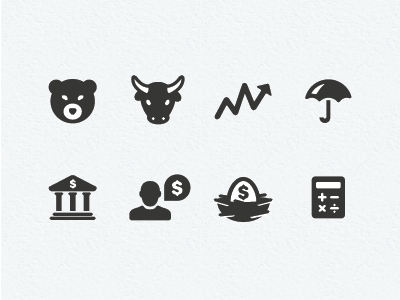 Investing Icons