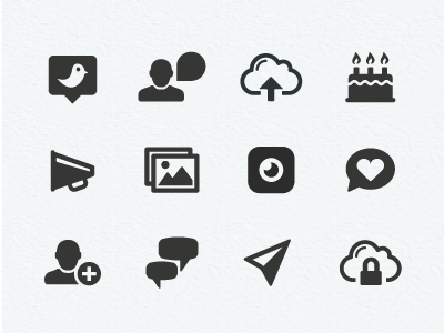 Social media icons