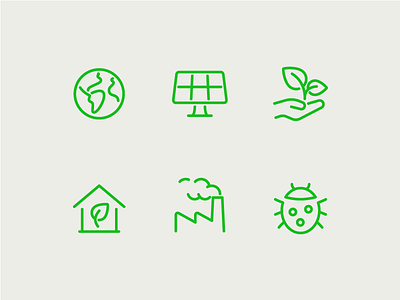 Environment icons