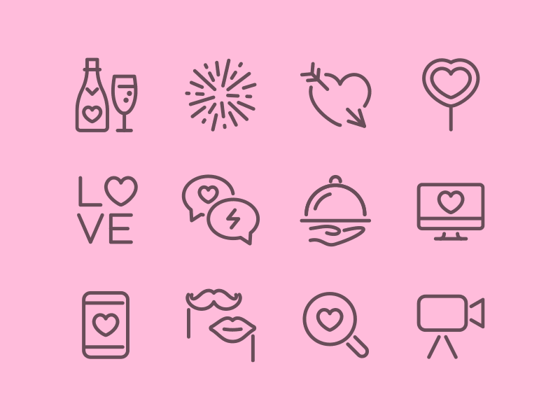 birthday gif by Irina Mir on Dribbble