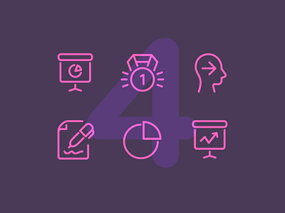 Day 4 app business icon icon set icons illustration interface line ui vector