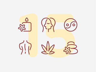 Day 15 alternative health health care icon icon set icons illustration interface medecine ui vector