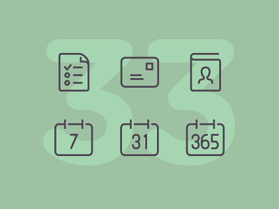 Day 33 business icon icon set icons illustration interface line ui vector