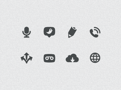 Communication Icons black communication icon set icons mono texture ui
