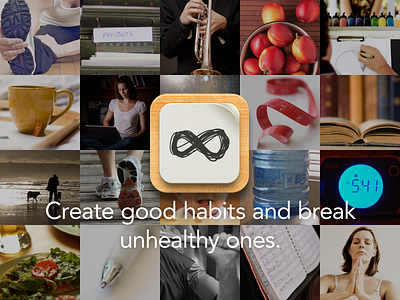 Habit List Promos! app design habit habit list ios iphone