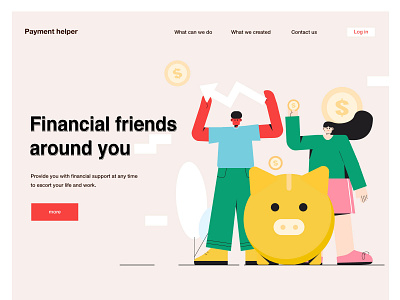 Finance Landing Page