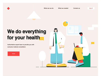 Medical Treatment Landing Page