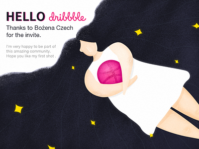 Hello dribbble