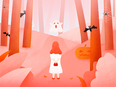 halloween illustration