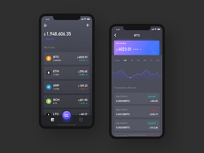 Cryptocurrency App