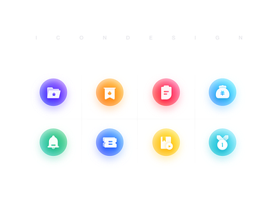 Icon design-02 color icon