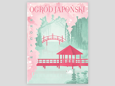 Ogród Japoński  |  Wrocław  |  Poster