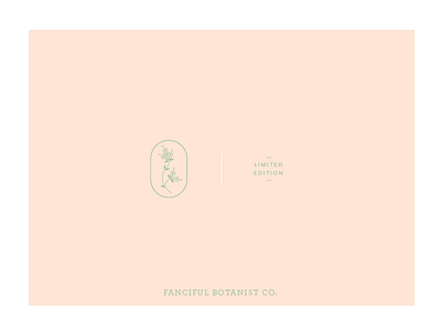 Graphic Elements branding floral identity illustration logo seal stamp typography