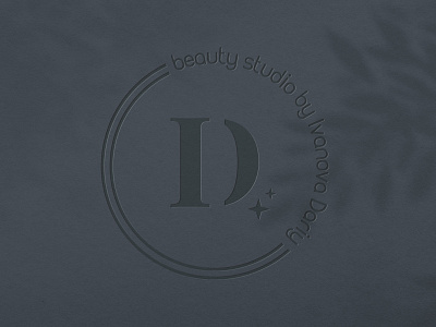 Logotype beauty studio almaty branding design graphic design kazakhstan kz logo logotype venzdilogo