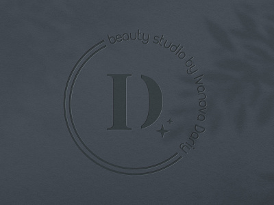 Logotype beauty studio