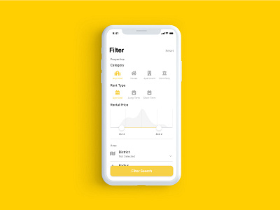 Kumpel | Filter apartment berlin card design filter germany interface mate mobile rent room ui