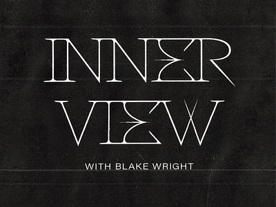 Inner View Podcast with Blake Wright Cover