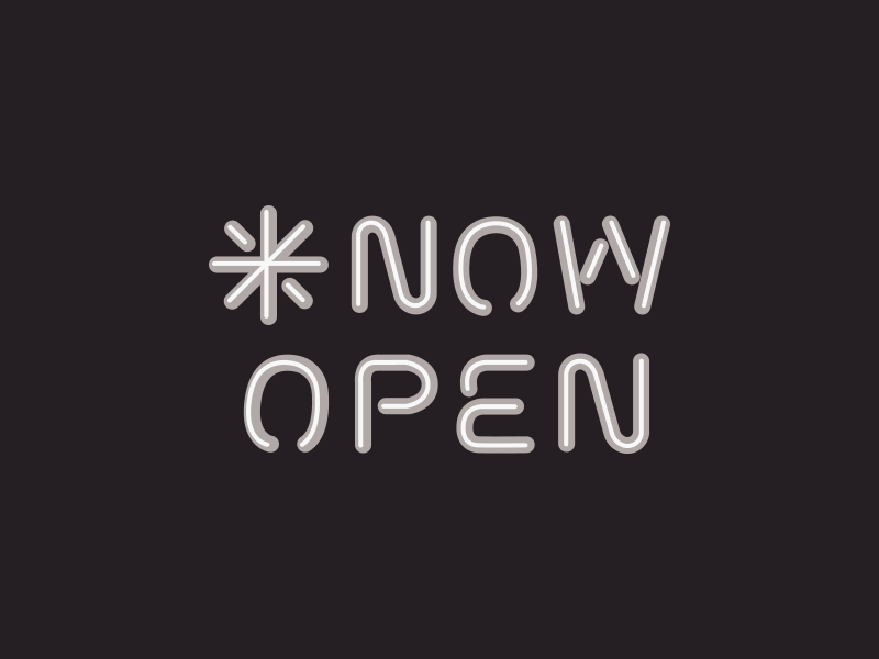 Now Open for Viewing