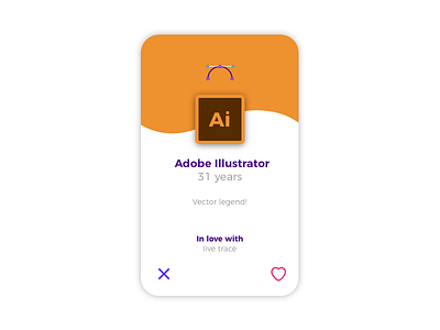 Illustrator Card