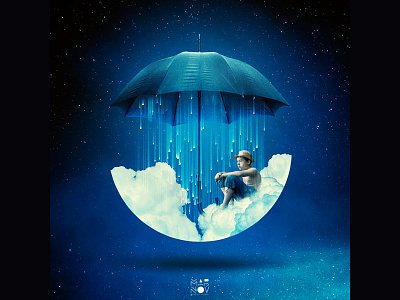 Under God's Umbrella adobe art artist artwork designer digital art digital imaging graphic design illustration photo manipulation photoshop poster