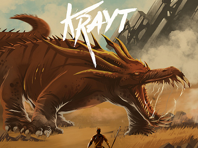 Krayt Music Cover Art
