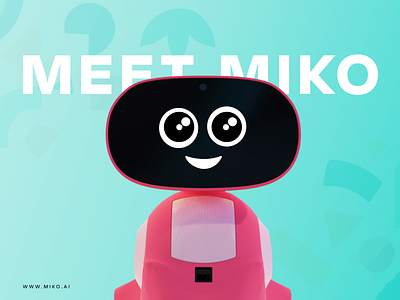 MIKO3  Artificial Intelligence. Genuine friendship