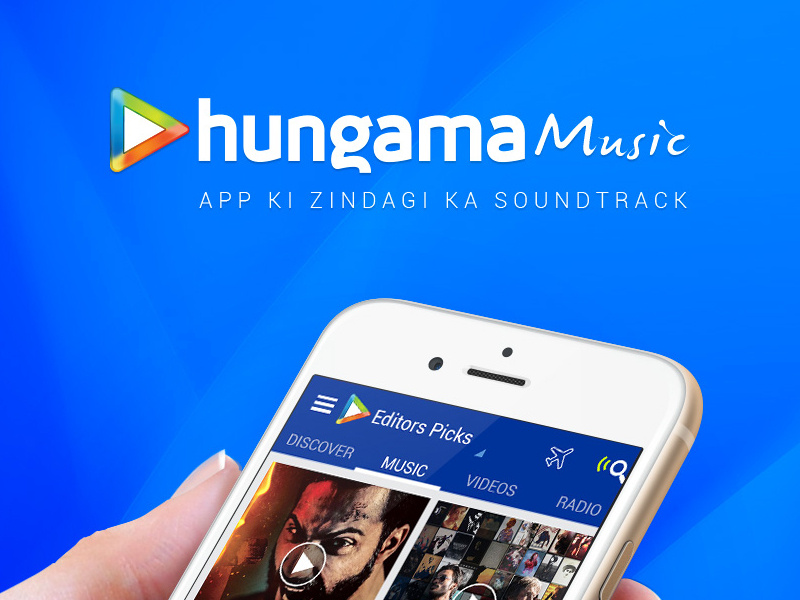 Hungama App by Mahesh Sonkar on Dribbble