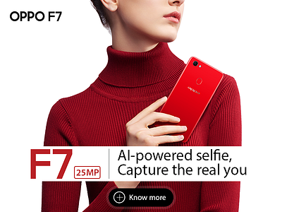 Oppo F7 Branding Banner branding banners mobile oppo f7 promotion