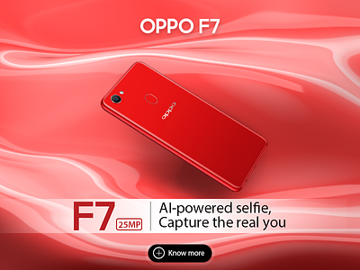 Oppo F7 Branding Banner branding banners mobile oppo f7 promotion