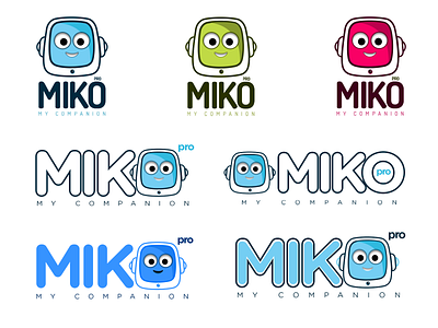 MIKO PRO Logo (Pitch) advancerobot childrobot