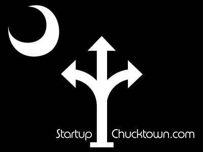 Startupchucktown WIP carolina logo startup state flag