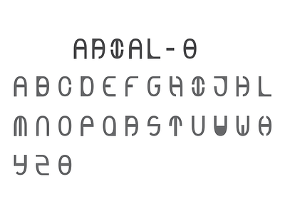 Arial Zero Update abstract arial font typography