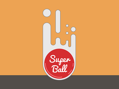 Superball ball bounce fun nostalgia super ball toy