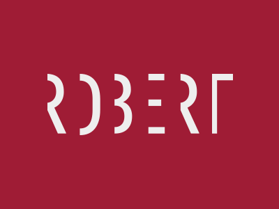 Robert Half Concept abstract concept logo rebrand