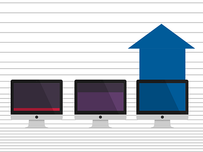 Techup Infographic graph info graph infographic lines mac