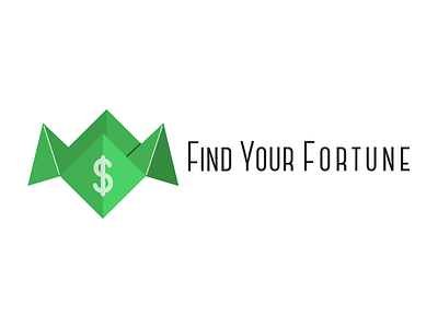 Find Your Fortune #1 fortune teller logo money mountain picker