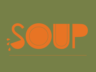 Soup 2 autumn fall font logo soup typography