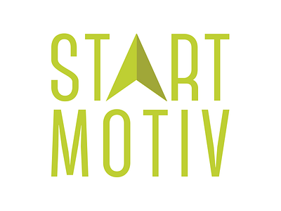 Startup Motiv branding logo typography