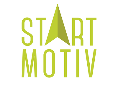Startup Motiv Alternate 1 branding logo typography