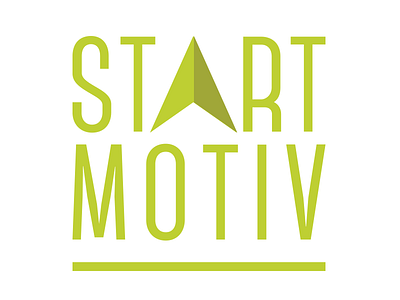 Startup Motiv Alternate 2 branding logo typography