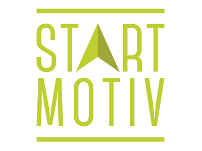 Startup Motiv Alternate 3 branding logo typography