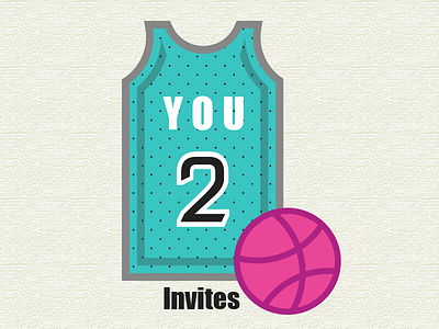 Dribbbling in the New Year? basketball dribbble invites jersey texture