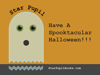 Star Pupil Halloween 2017 ghost halloween pupil spook spooky star