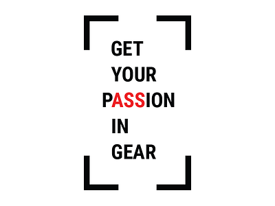 Passion business inspiration motivation passion poster