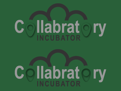 Collabratory Incubator Logo collaborate incubator logo startup tonal